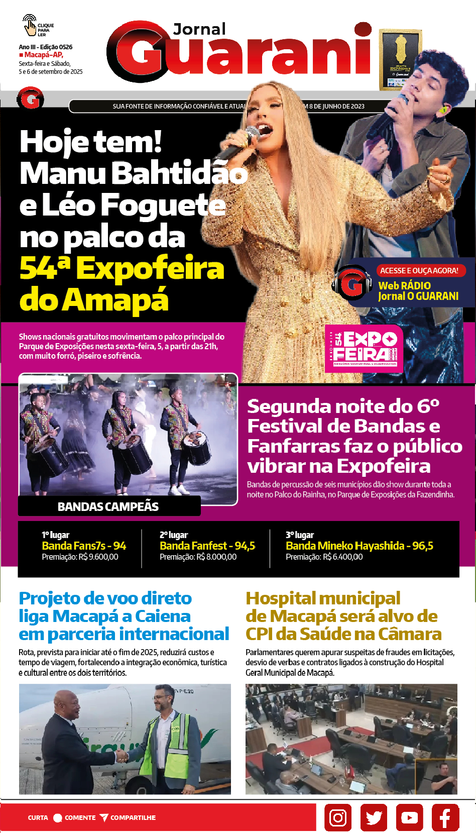 Edição On-line 0526